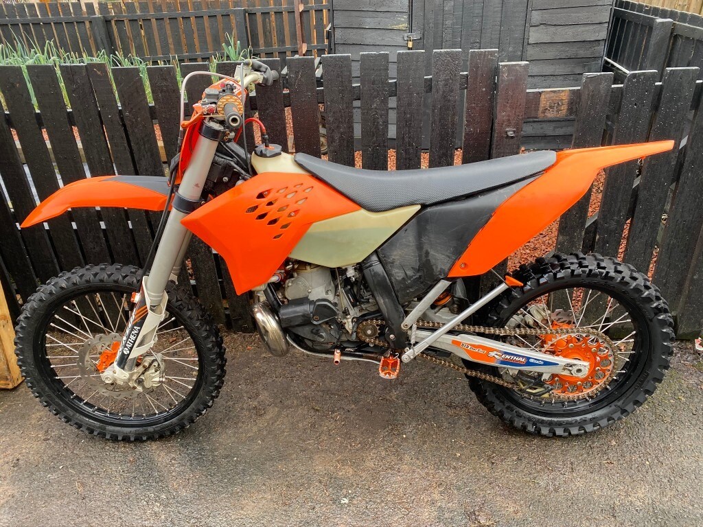 ktm exc gumtree